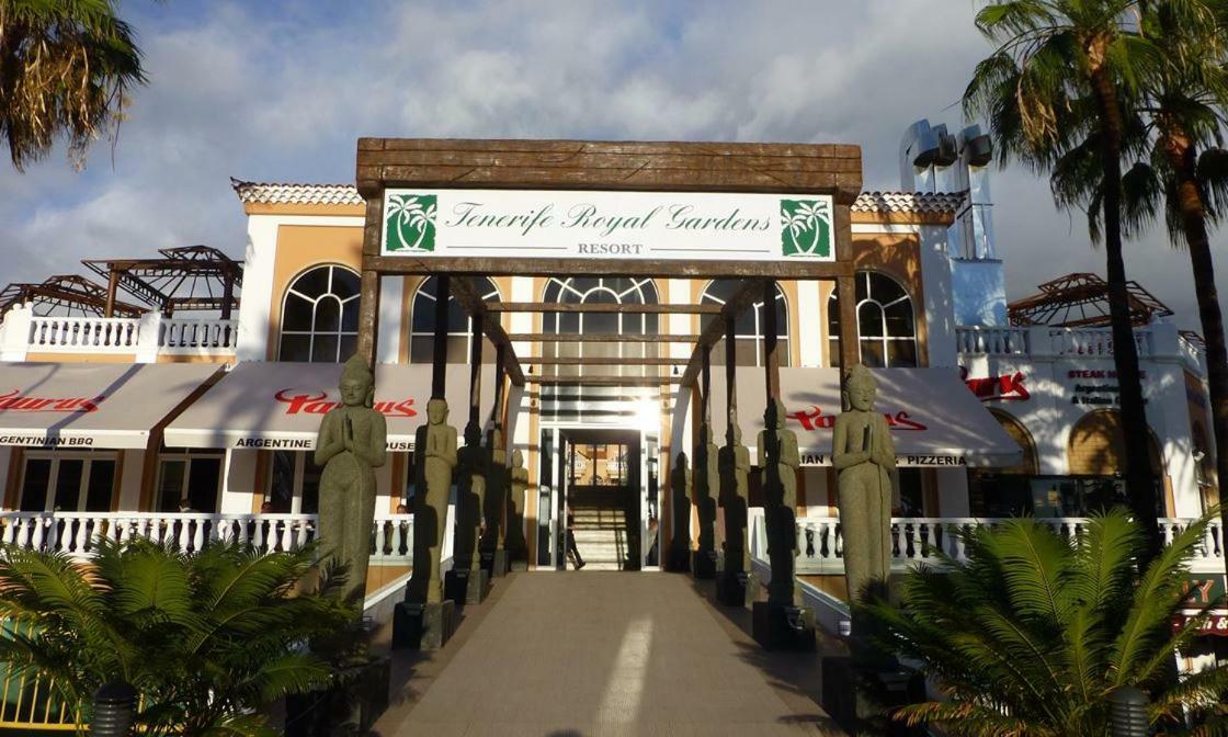 Las Americas Garden بلايا ذي لاس أميريكاس المظهر الخارجي الصورة